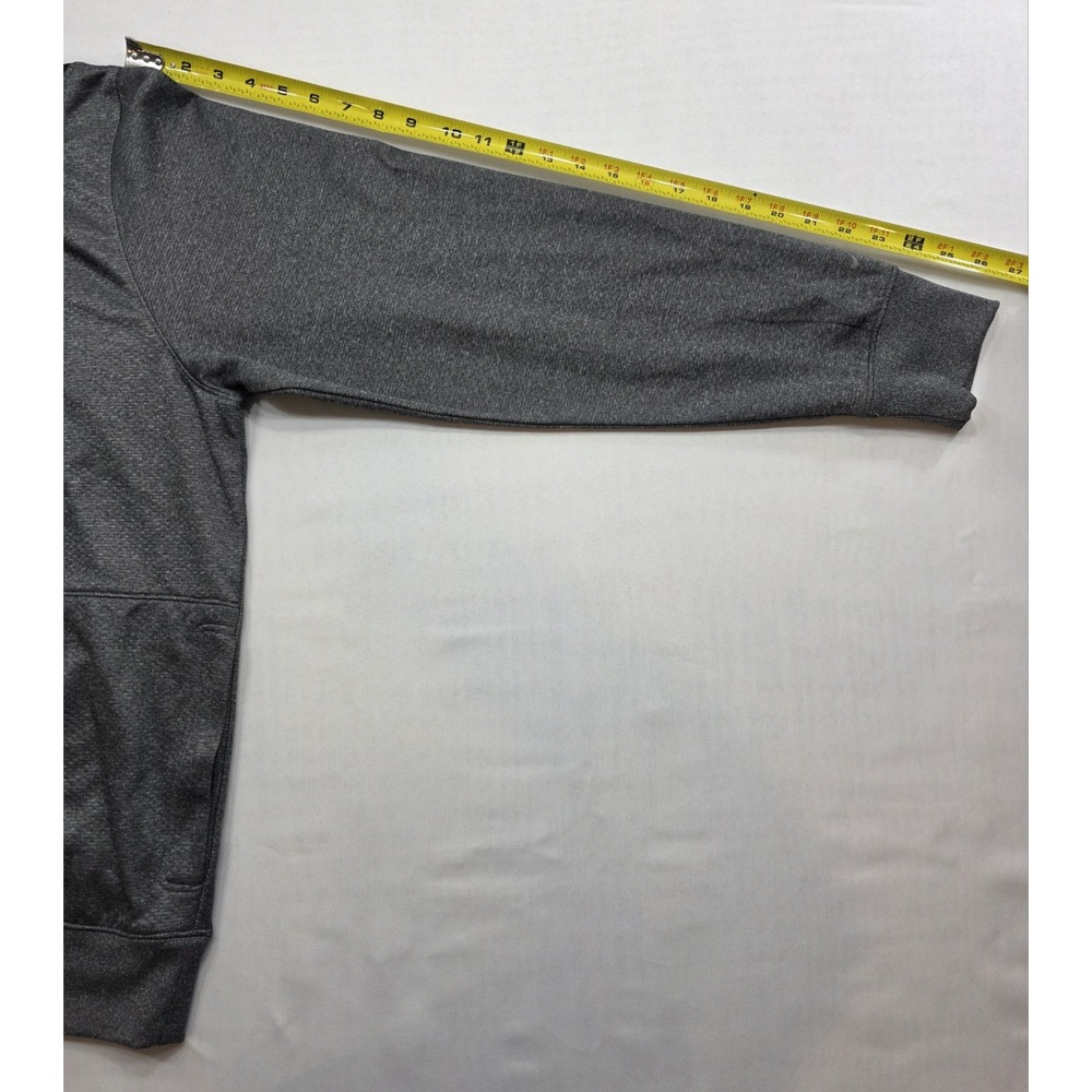 Nike Air Jordan Melo 10th Div 589124 New Full Zip Gray & Black Hoodie. Size 3X - Picture 11 of 14